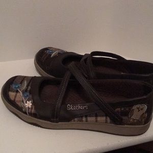 Skechers strappy Mary Janes
